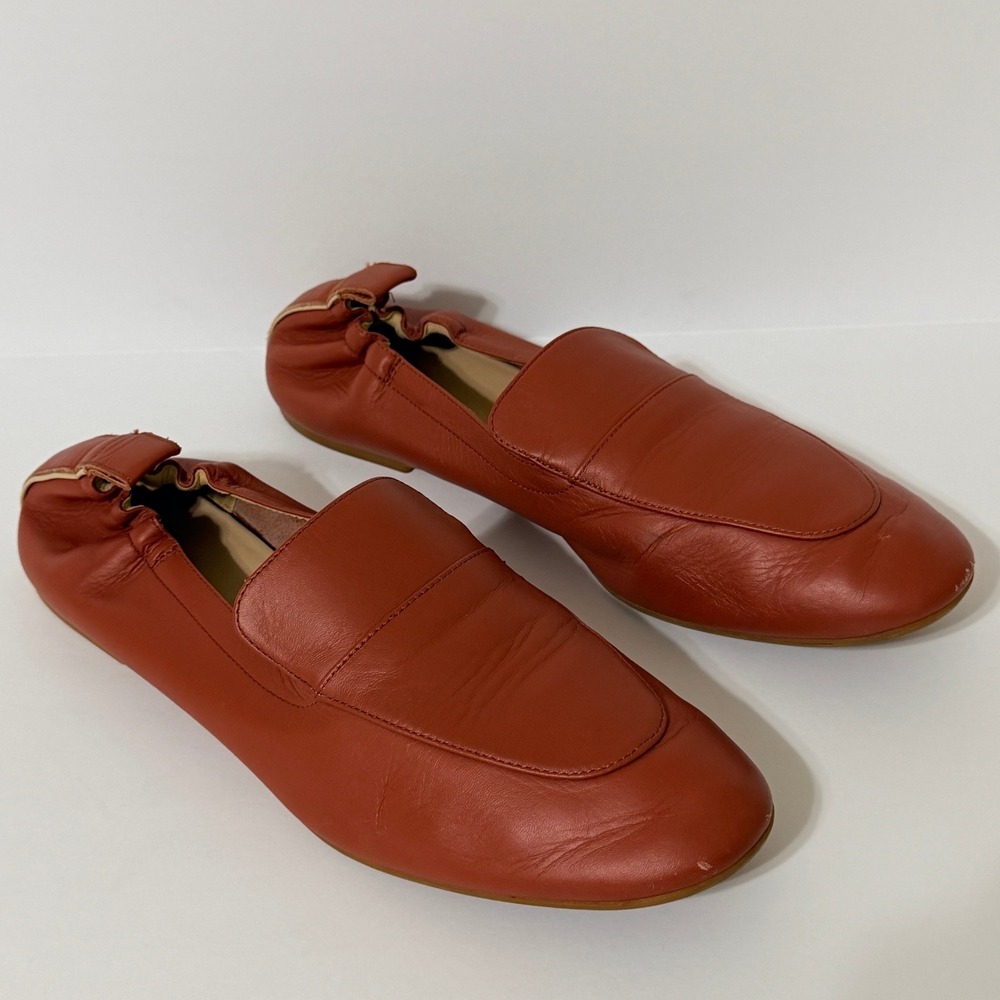 Everlane Women's Flats in Rust